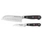 Wusthof Classic 2-Piece Mini Asian Knife Set in Stainless Steel and Black, , large