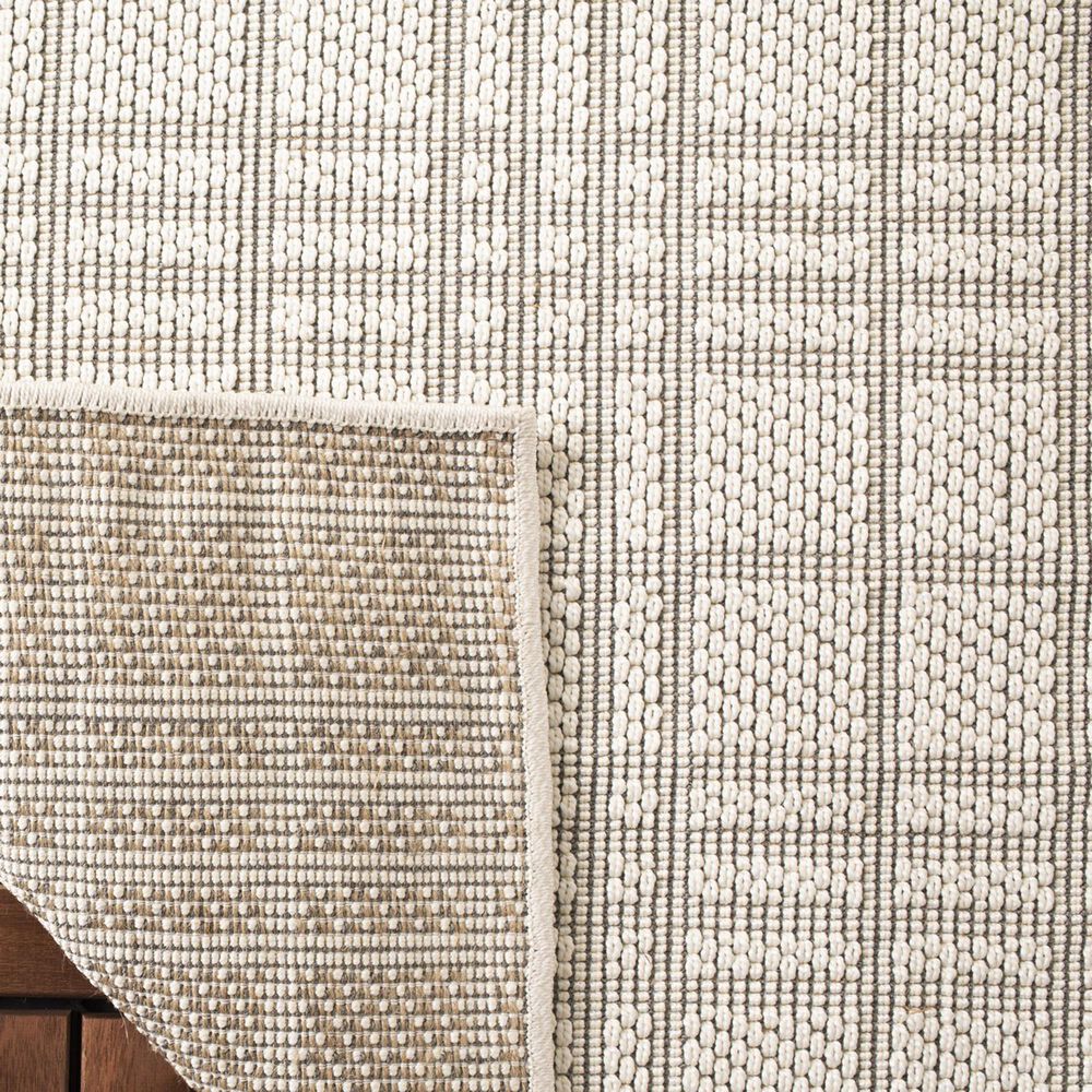 Safavieh Bermuda BMU802A 4&#39; x 6&#39; Ivory and Light Grey Indoor/Outdoor Area Performance Rug, , large