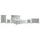 Mayberry Hill Slater Queen Storage Bed with Dresser, Chest, and Two Nightstands in Gray, , large