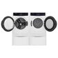 Electrolux 4.5 Cu. Ft. Front Load Washer and Electric Dryer Laundry Pair with Pedestals in White, , large