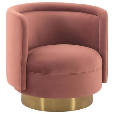 Blue River Peony Accent Chair in Blush, , large