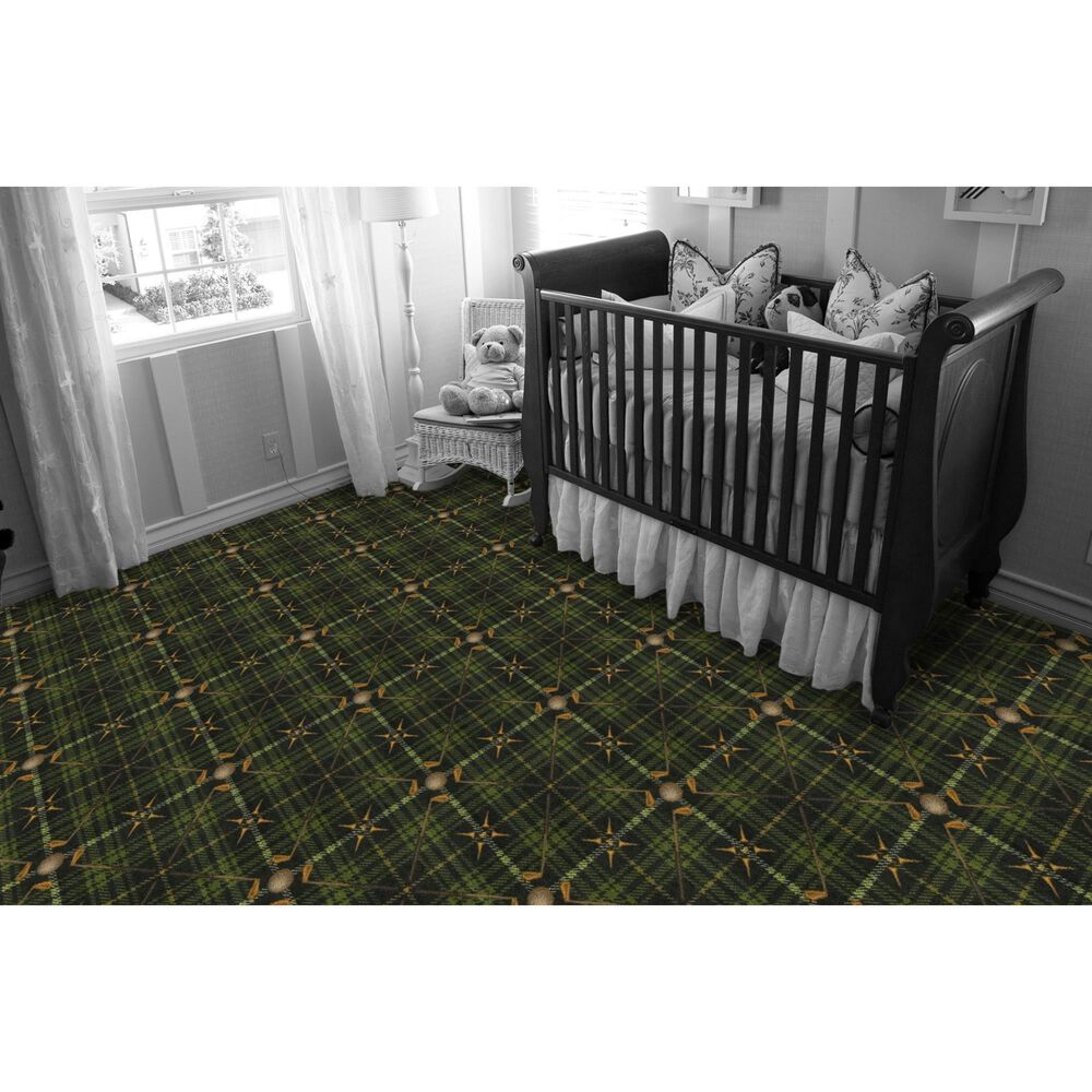 Milliken Brand Code Saint Andrews Rough Rider Carpet in Pine, , large