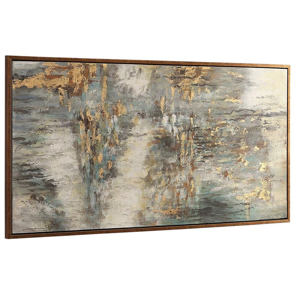 Uttermost Behind the Falls Abstract Art, , large