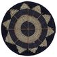 Maple and Jade 24" x 24" Bohemian Abstract Wall Decor in Black (Set of 3), , large