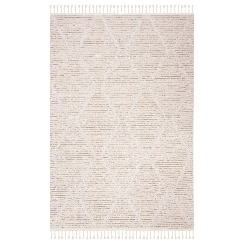 Safavieh Marrakesh 6"6" x 9" Beige Area Rug, , large