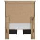 Ashley Makidern Twin Storage Bed with Four Drawers in Tan, , large