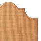 Baxton Studio Melanie King Standalone Headboard in Light Honey, , large