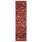 Safavieh Lyndhurst LNH552 2"3" x 8" Red and Multicolor Runner, , large