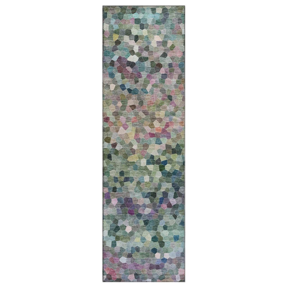 Dalyn Rug Company Kaleidoscope Cactus 2"3" x 7"6" Indoor/Outdoor Runner, , large