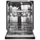 KitchenAid 24" Max Jets Third Rack Dishwasher with Advanced ProDry System and Pocket Handle in PrintShield Stainless, , large
