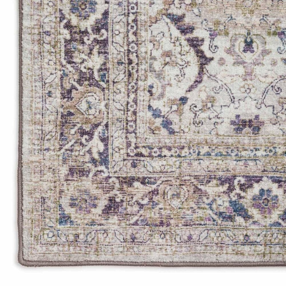 Dalyn Rug Company Jericho 2&#39;6&quot; x 10&#39; Oyster Indoor/Outdoor Runner, , large