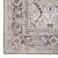 Dalyn Rug Company Jericho 2"6" x 10" Oyster Indoor/Outdoor Runner, , large