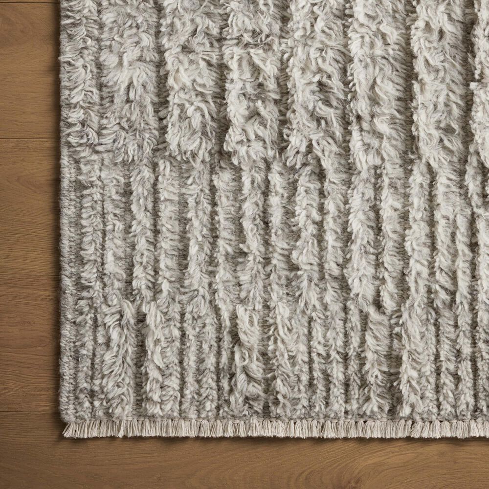 Loloi Dana Grey 8&#39;6&quot; x 11&#39;6&quot; Area Rug, , large