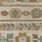Oriental Weavers Maeve Ivory and Blue 9"10" x 12"10" Area Rug, , large