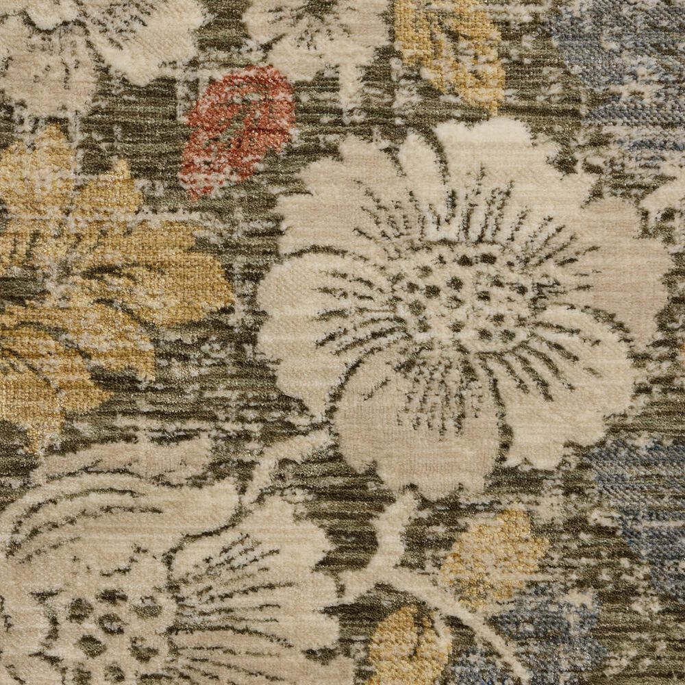 Loloi Eileen Olive and Multicolor 9&#39;6&quot; x 13&#39; Area Rug, , large