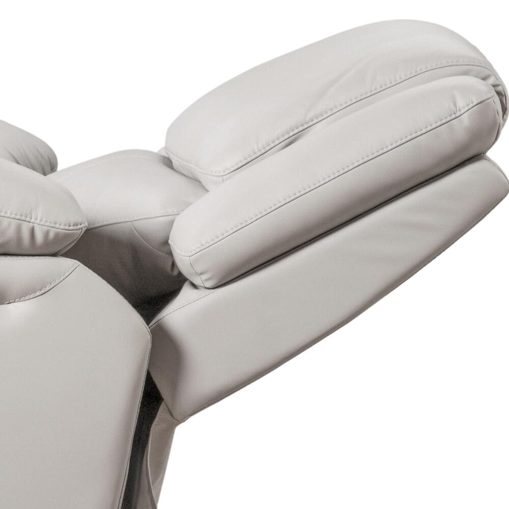 Furniture of America Glarus Manual Recliner Sofa and Loveseat Set in Off-White, , large