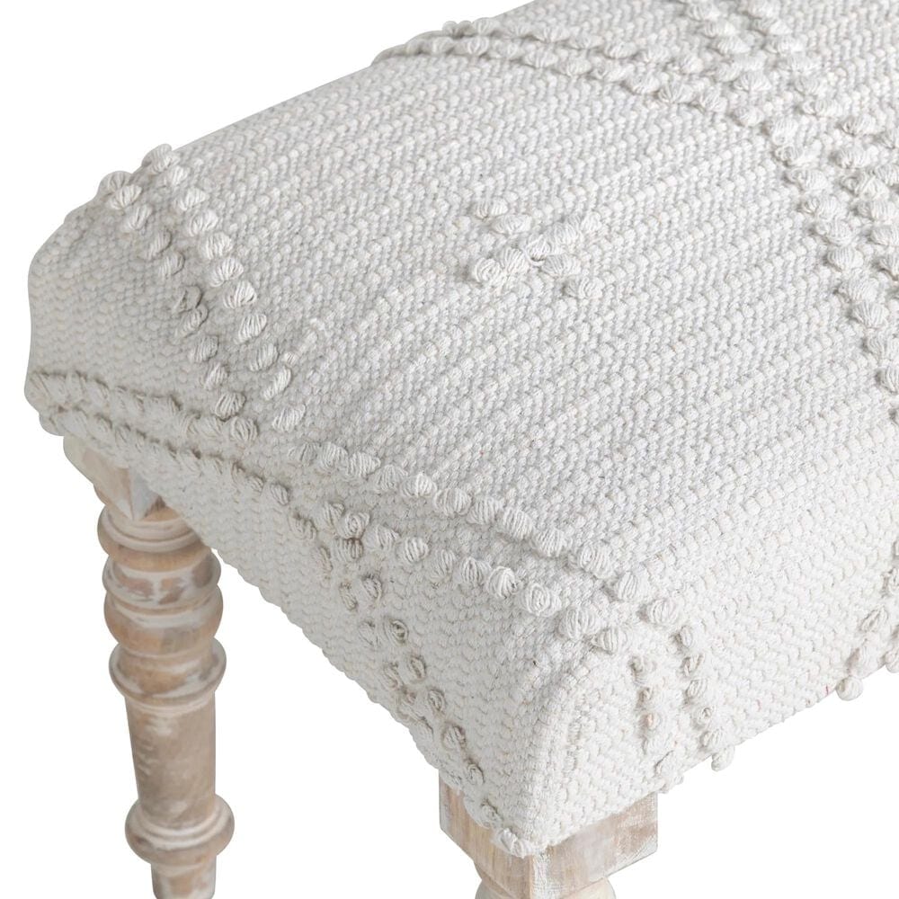 Crestview Collection South Wales Bench in Natural, , large
