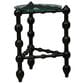 Timeless Designs Macros End Table in Black, , large