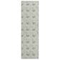 Dalyn Rug Company Soft Essentials Chevron Celery 2"3" x 7"6" Runner, , large