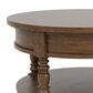 Riverside Furniture Eastlake Round Cocktail Table in Whiskey Oak, , large