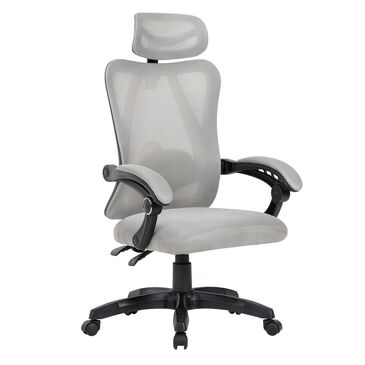 New Era Holding Group LTD Desk Chair in Gray, , large
