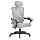 New Era Holding Group LTD Desk Chair in Gray, , large