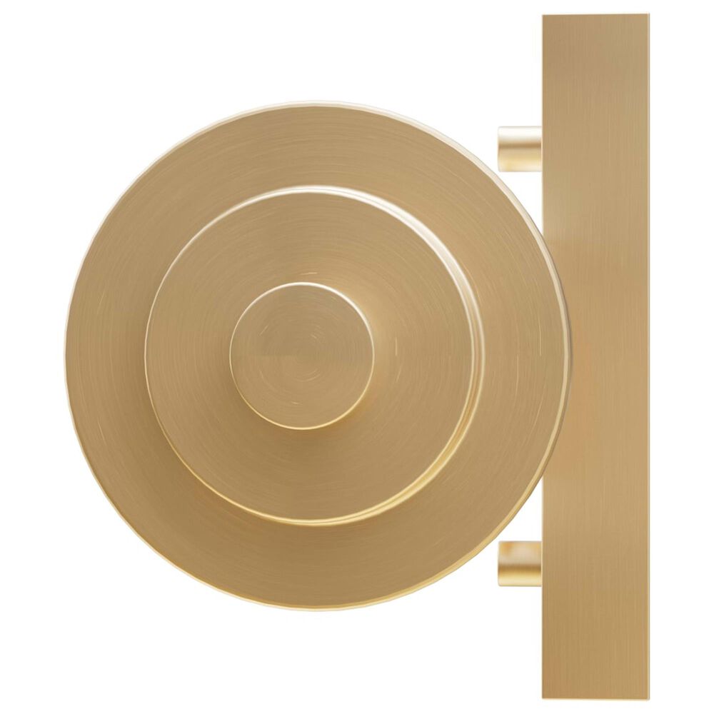 Hunter Holly Grove 18&quot; 2-Light Vanity with Clear Shade in Alturas Gold, , large