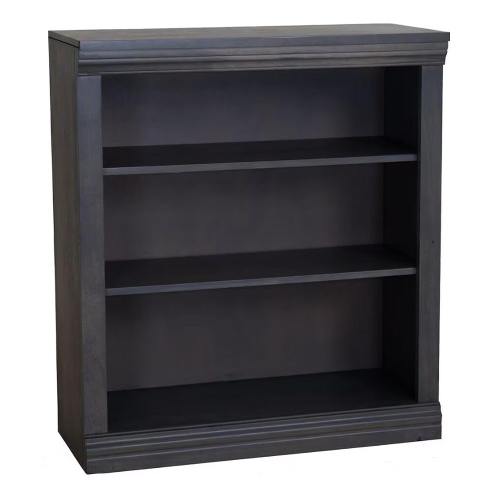 Cal-Baja Furniture DZ 36" Bookcase in Wash Gray, , large
