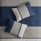 Hampton Park Palisades 7-Piece Queen Comforter Set in Blue, , large