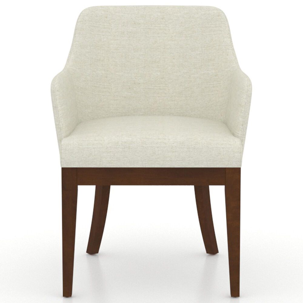 Canadel Modern Arm Chair in Cognac Washed, , large