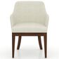 Canadel Modern Arm Chair in Cognac Washed, , large