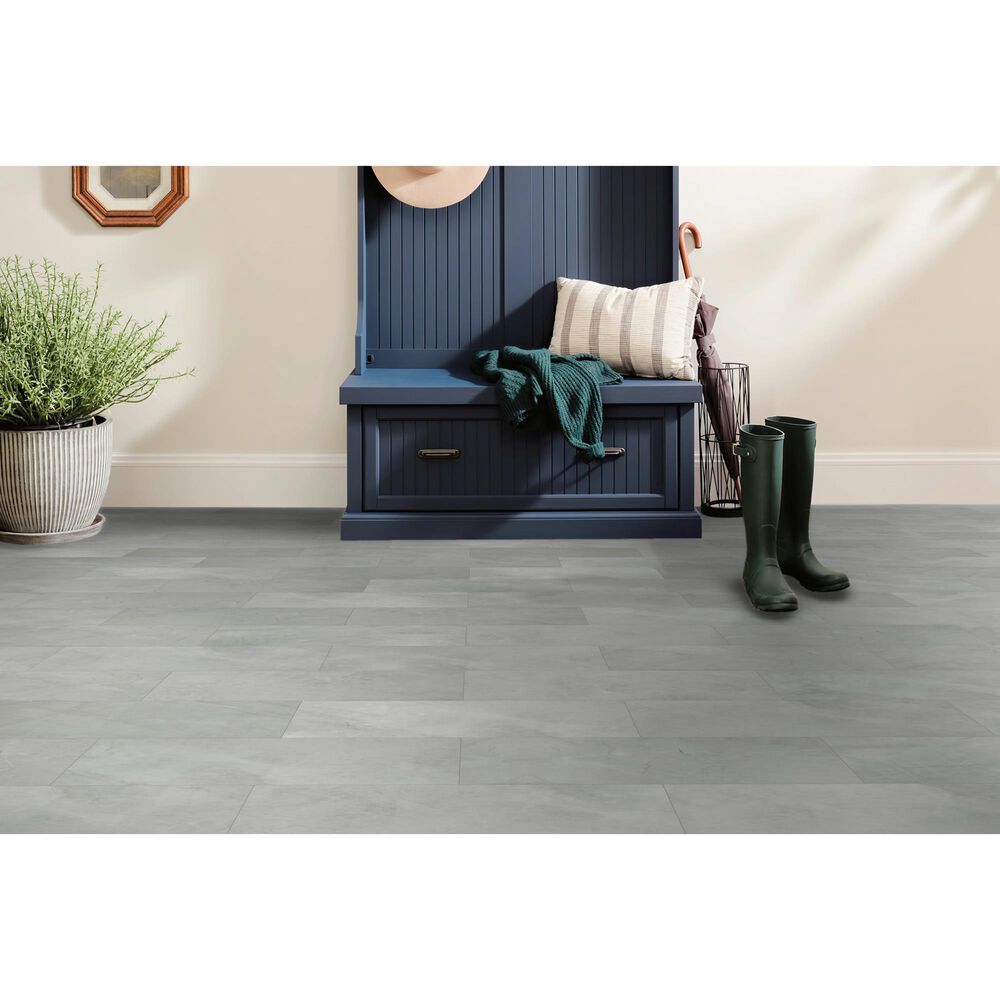 COREtec Foussana Limestone 12&quot; x 24&quot; Luxury Vinyl Tile, , large