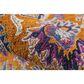 Momeni Ibiza IBI-04 2"3" x 7"10" Orange Runner, , large