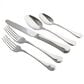 Gibson Homewares Classic Manchester 20-Piece Flatware Set in Silver, , large