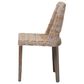 Baxton Studio Magy Side Chair in Greywashed and Brown, , large