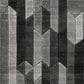 Ashley Chayse 6"6" x 9"6" Black and Gray Area Rug, , large