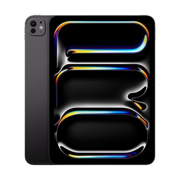 Apple 11-Inch iPad Pro Wi-Fi 2TB with standard glass | Space Black (latest Model) (Pre Order), , large