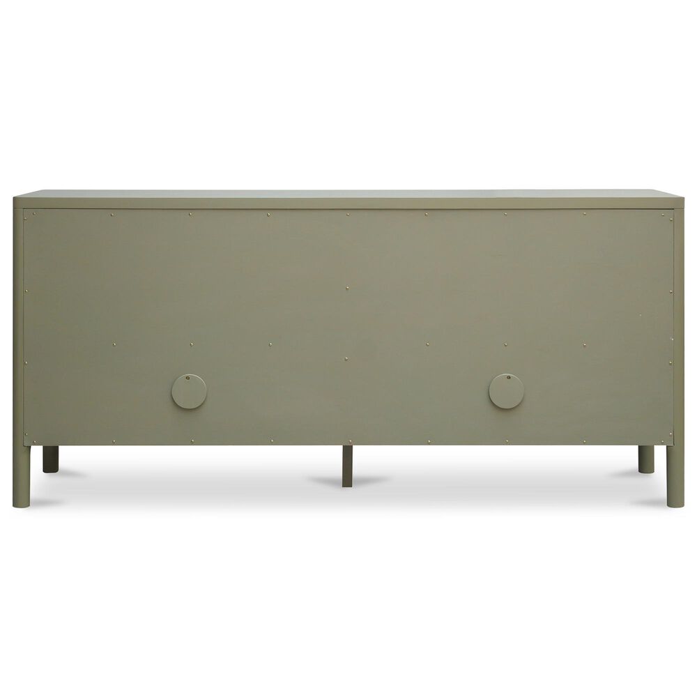 Moe's Home Collection Hannah 4-Door Sideboard in Green, , large