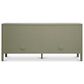 Moe"s Home Collection Hannah 4-Door Sideboard in Green, , large