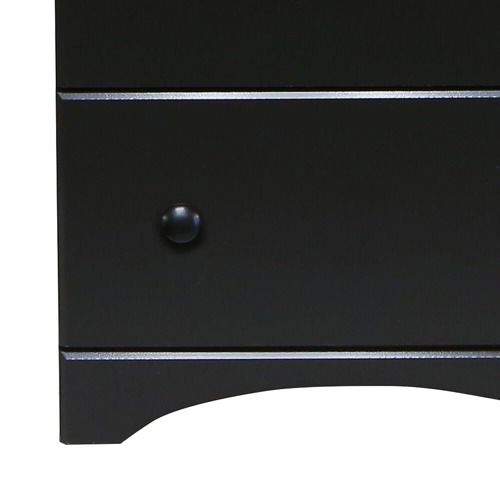 Lemoore Essential 5000 5 Drawer Chest in Black, , large
