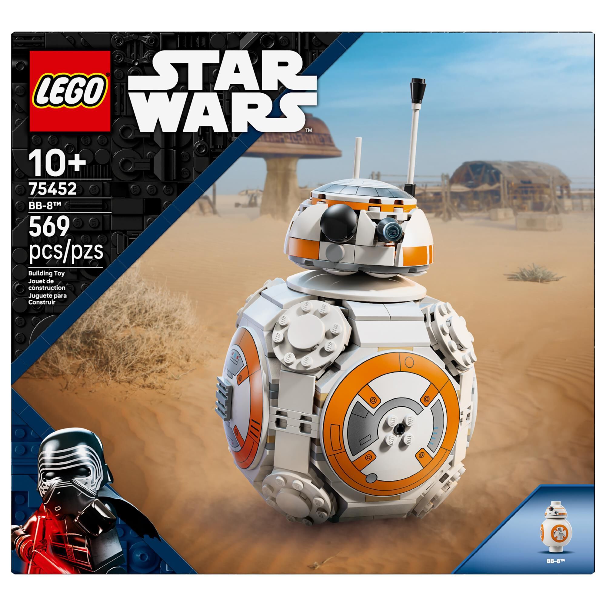 LEGO Star Wars BB-8 Astromech Droid Building Set