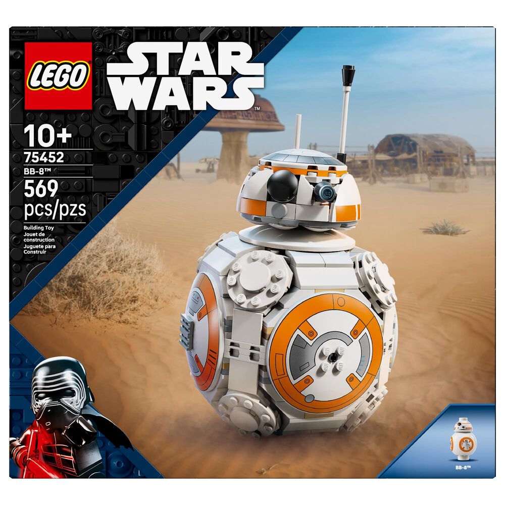 LEGO Star Wars BB-8 Astromech Droid Building Set, , large