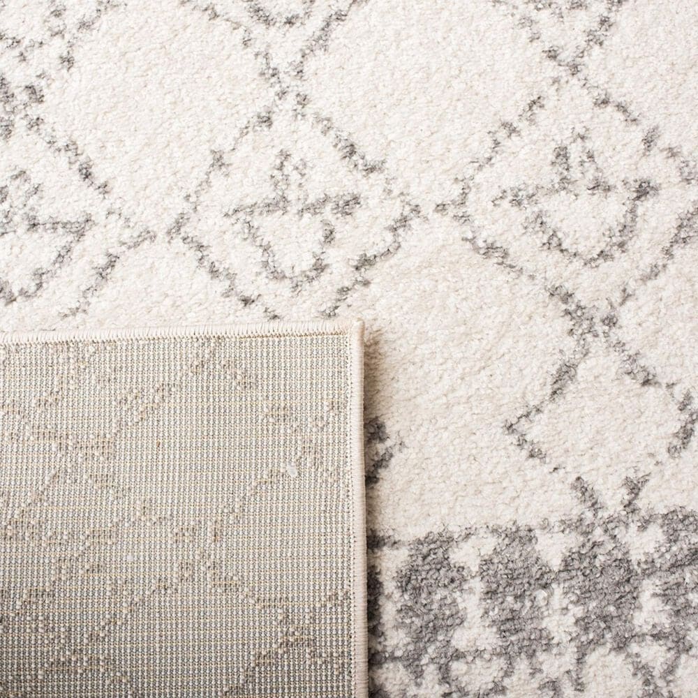Safavieh Tulum 4&#39; x 6&#39; Ivory and Grey Area Rug, , large