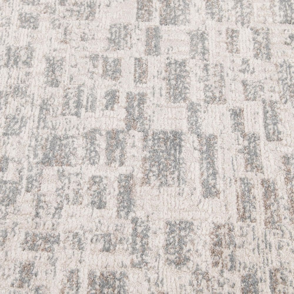 Central Oriental Heirloom Coleson Champagne and Navajo White 9'10" x 12'10" Area Rug, , large