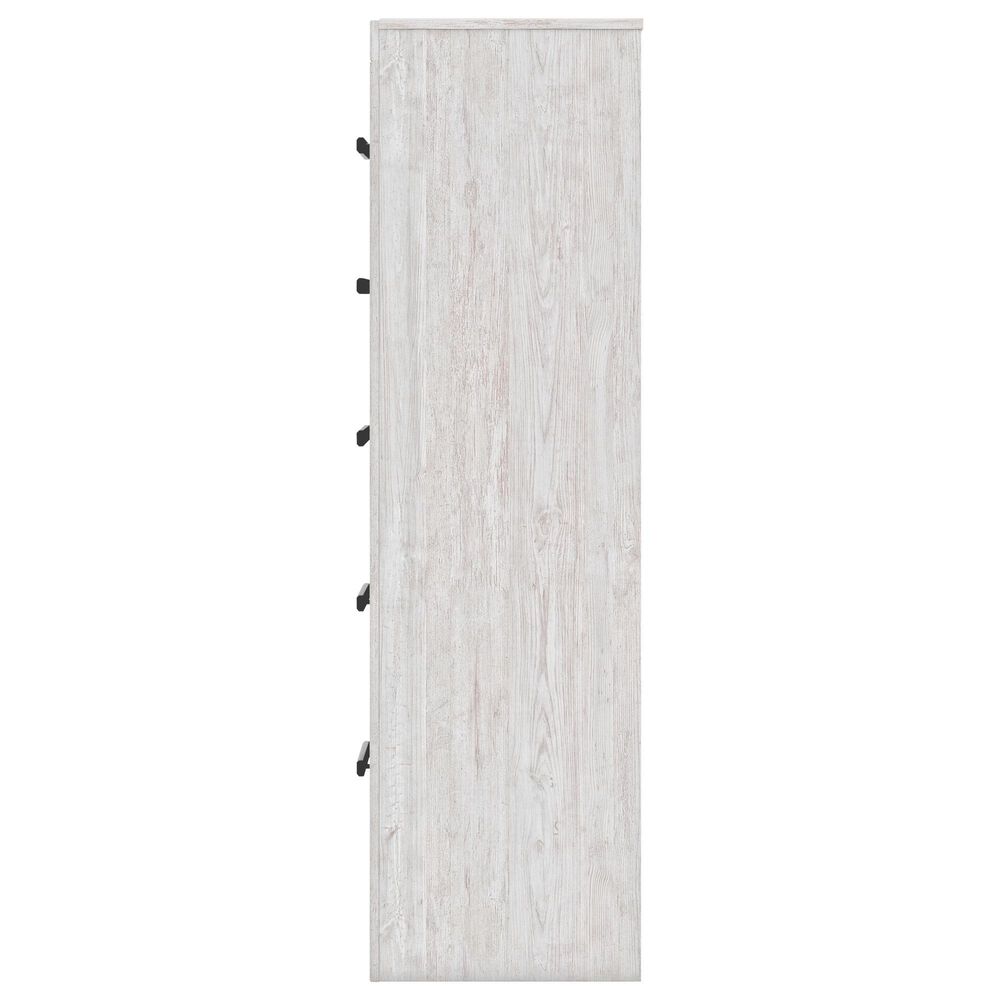 Ashley Cayboni 5-Drawer Chest in Whitewash, , large