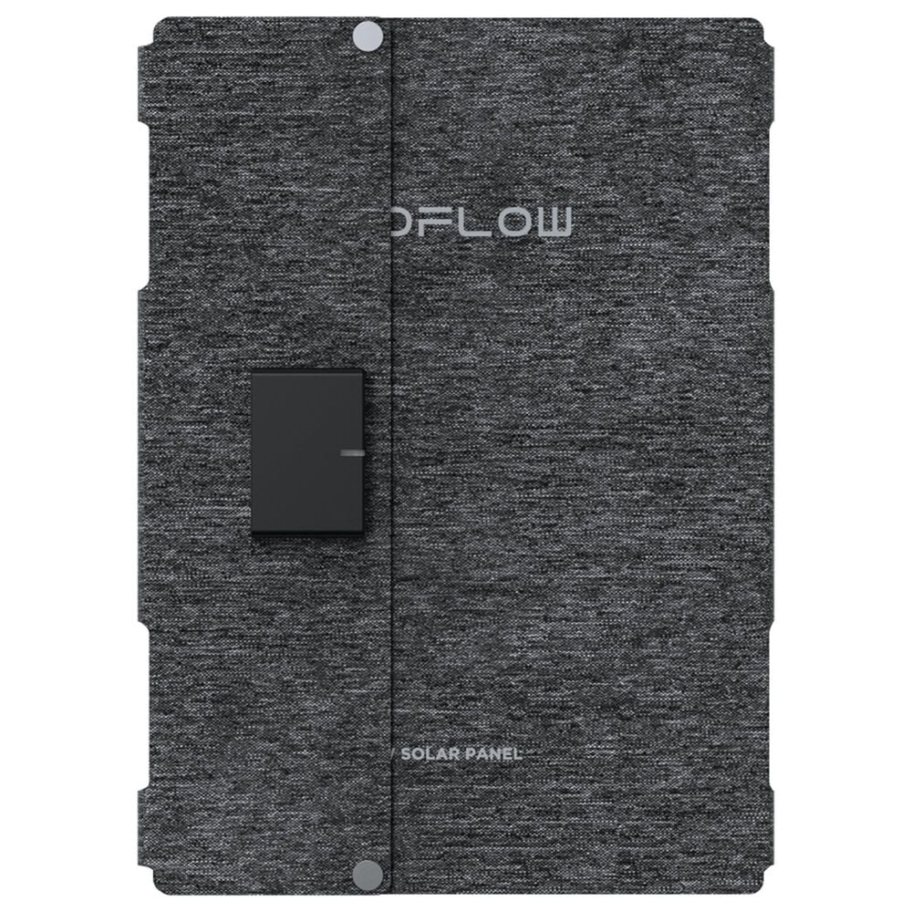 EcoFlow 45W Portable Solar Panel with Type-C in Black, , large