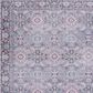 Safavieh Serapi 6"7" Square Grey and Pink Area Rug, , large
