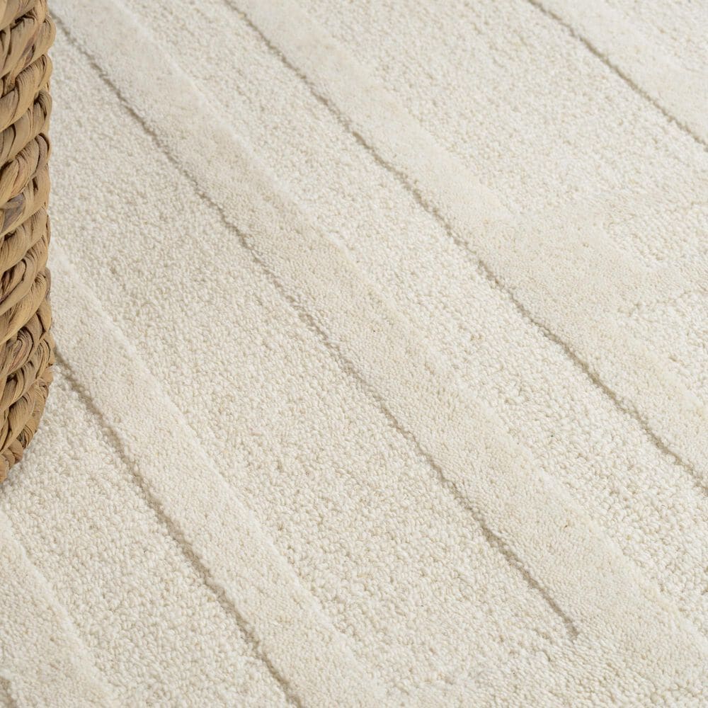 RIZZY Quinn Ivory 2'6" x 8' Runner, , large