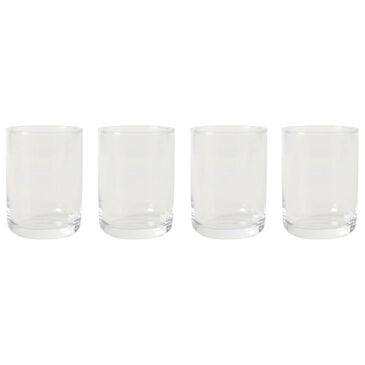Gibson Overseas, Inc Emory 15 Oz Double Old Fashioned Glass in Clear (Set of 4), , large