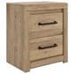 Ashley Brozmont Queen Platform Panel Bed with Dresser, Chest, and Two Nightstands, , large